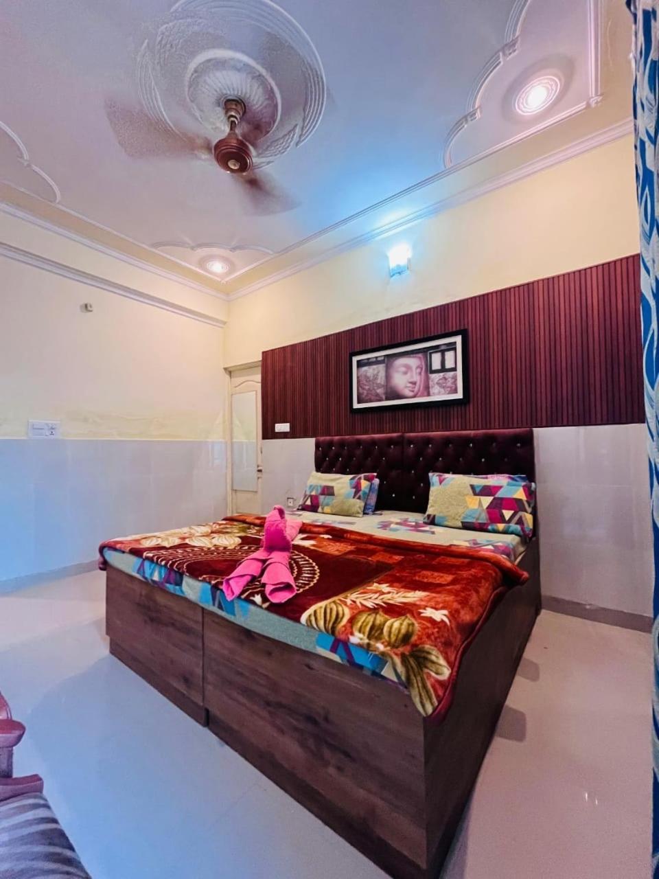 Qube House Bnb Rishīkesh المظهر الخارجي الصورة