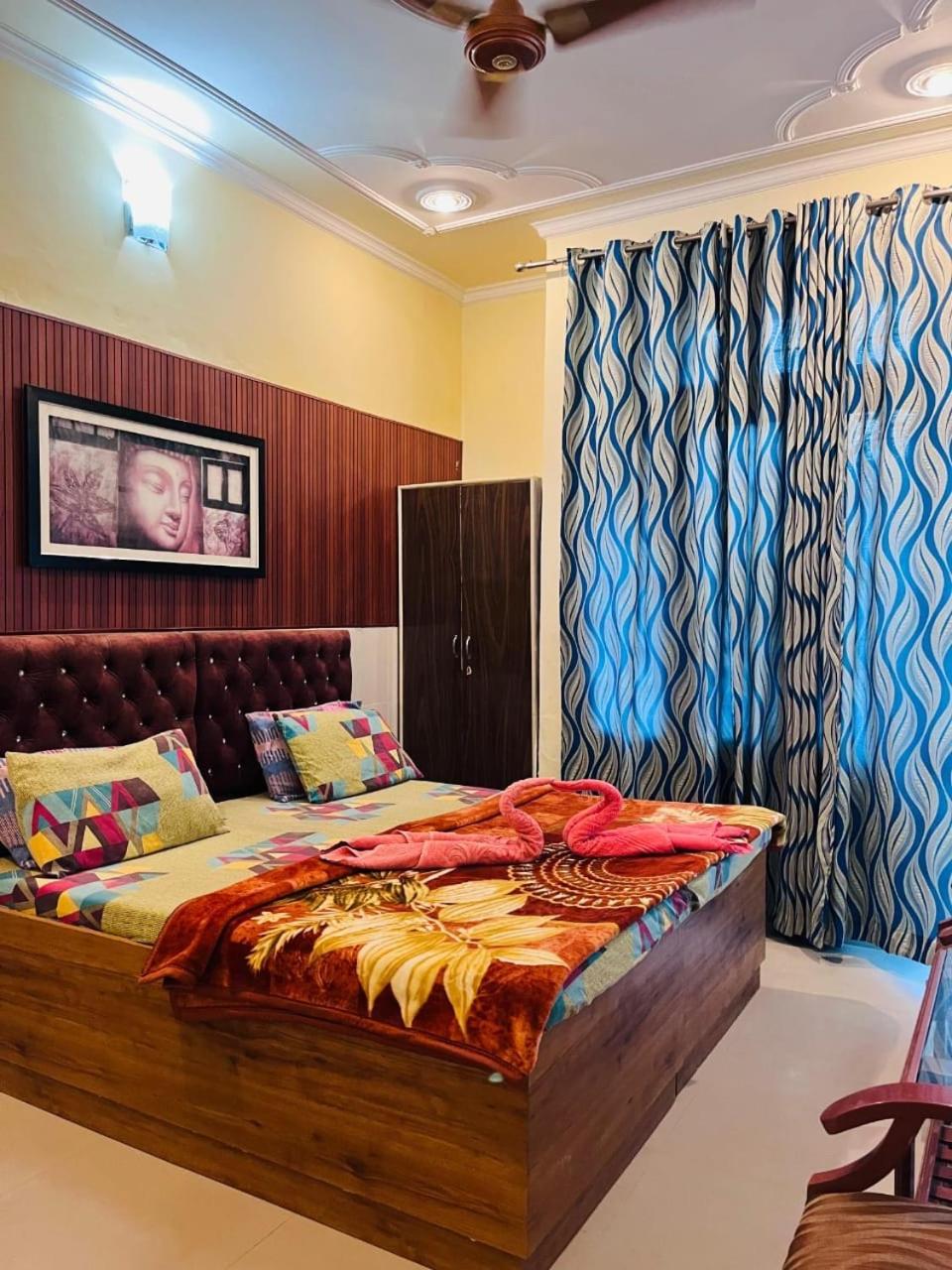 Qube House Bnb Rishīkesh المظهر الخارجي الصورة
